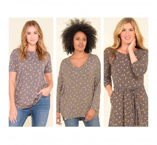 One Off Joblot of 23 Ladies Brakeburn Mixed Dotty Clothing - Size 8