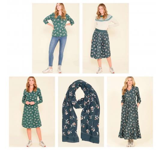 One Off Joblot of 25 Ladies Brakeburn Mixed Cherry Clothing - Size 8 & 18