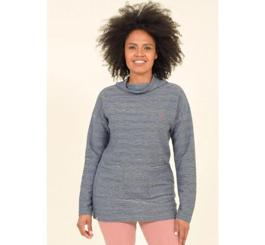 One Off Joblot of 9 Ladies Brakeburn Blue Potters Sweat - Size 8