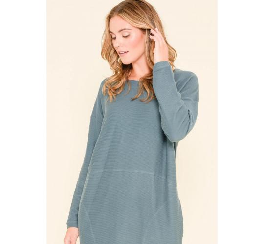 One Off Joblot of 11 Ladies Brakeburn Blue Textured Dress - Size 8 & 18