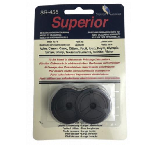 Pallet of 3,360 Stewart Superior Calculator Ribbon SR-455 (EXPIRED)