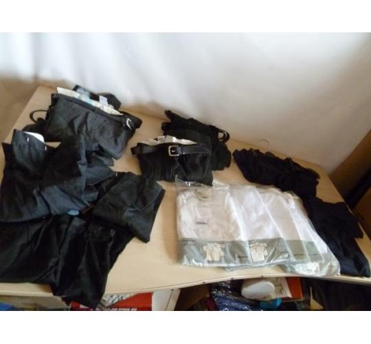 17 Ex-Chain Store JL School Uniforms All New Uniform 10 Trousers 1 Skirt 5 Shirts 1 Shorts New - Lot 12