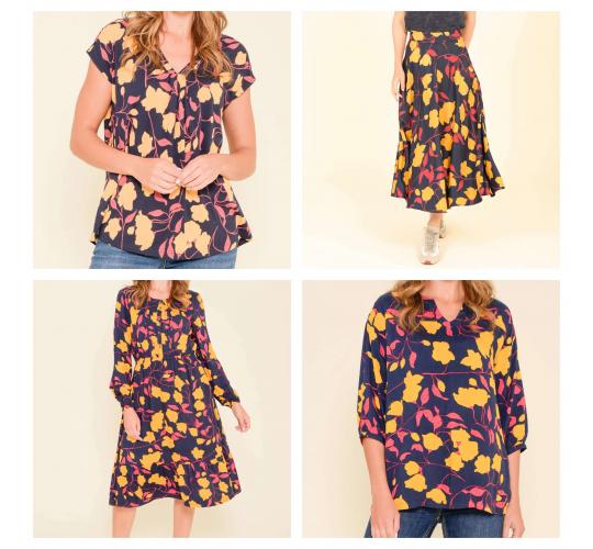 One Off Joblot of 54 Ladies Brakeburn Mixed Darcie Clothing - Size 8-18