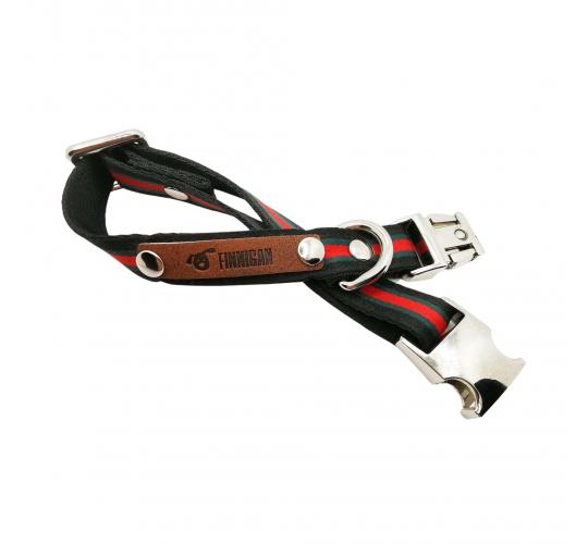 JOBLOT 100 x Premium Medium Sized (31-50cm) Durable Designer Dog Collar No.28s