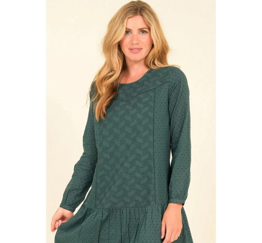 One Off Joblot of 8 Ladies Brakeburn Teal Broderie Dress - Size 8