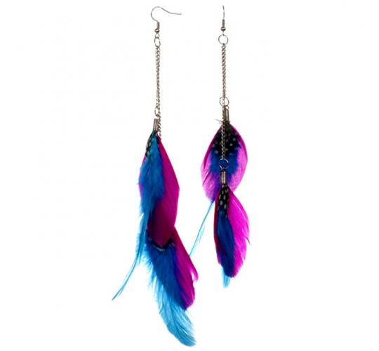 Wholesale Joblot Of 50 Feather Earrings