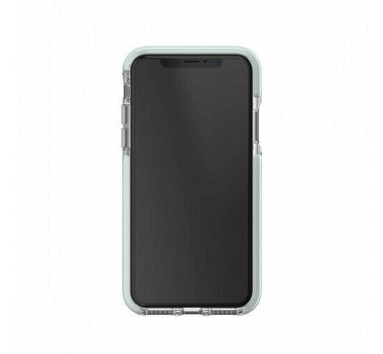 50x Gear4 iPhone XS & X Tribal Victoria D30 ShockProof Slim Case Cover Clear/Leaf