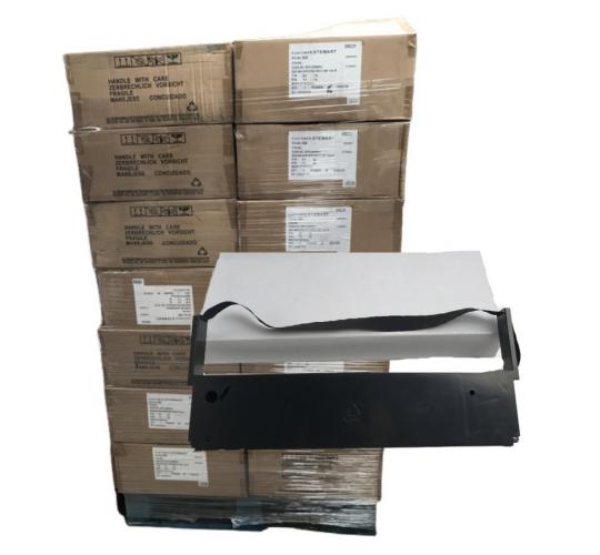 Pallet of 2555 Compatible Ribbon for Epson ERC31 Printer Black