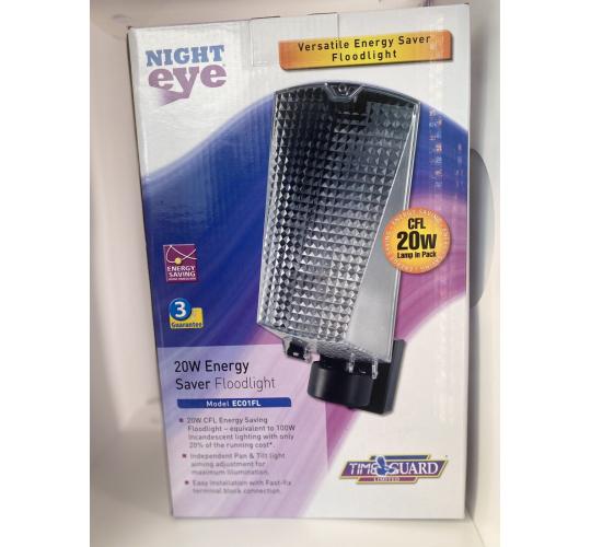 NIGHTEYE ENERGY SAVING FLOODLIGHTS 80 IN TOTAL