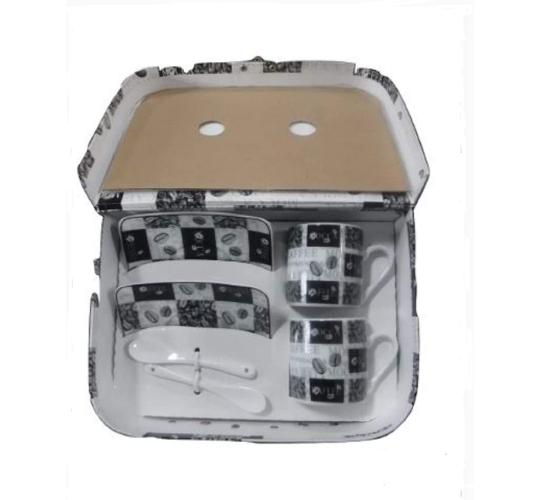 Espresso Cup Gift Set -Cafe x 6 desgned by paul cardew