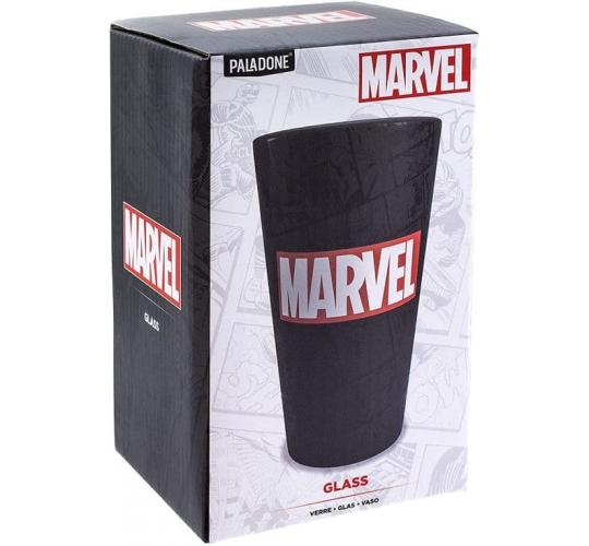 Marvel - Large Logo Glass x 24