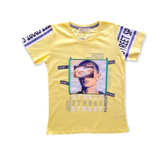 Joblot of Boys 10-Pack Printed T-Shirt (8y-12y)