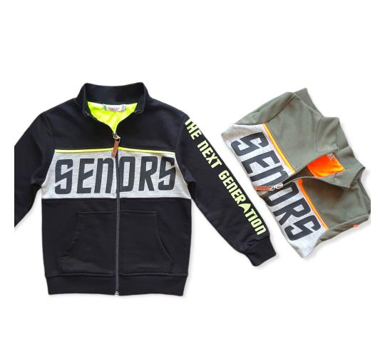 Brand New Joblot of 10 Pack/2 Colours Boys Cardigan (3y-8y)