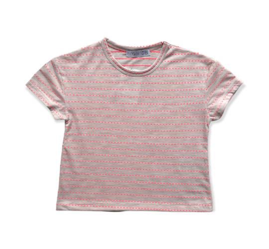 Brand New Joblot of Girls 10-Pack/2 Colours T-Shirt (3y-8y)