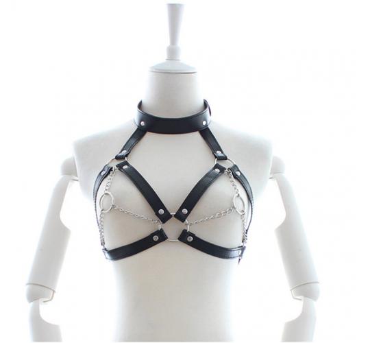 10 pcs - Durable Soft and Flexible Sexy Adjustable Chest Belt Harness|GCSM023|UK SELLER