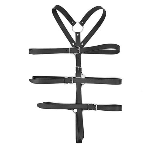 10 pcs - Bondage Full Body Harness|GCSM022|UK SELLER