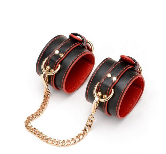 10 pcs - Bondage Boutique Faux Leather Wrist Cuffs|GCSM021|UK SELLER