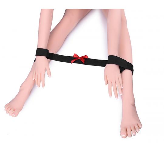 10 pcs - Nylon-Covered Leg Spreader Bar with Cuffs|GCSM019|UK SELLER