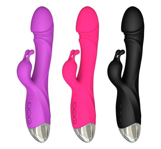5 pcs - 10 modes Bee Vibrator G-Spot Massager Clitoral Stimulator - Black, Pink and Purple- 3 Mixed Colours - Total 5 pcs|GCAP115-Black/Pink/Purple|UK