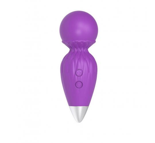 5 pcs - 10 modes Vibrator 8 speeds Massager - Purple|GCAP117-Purple|UK SELLER