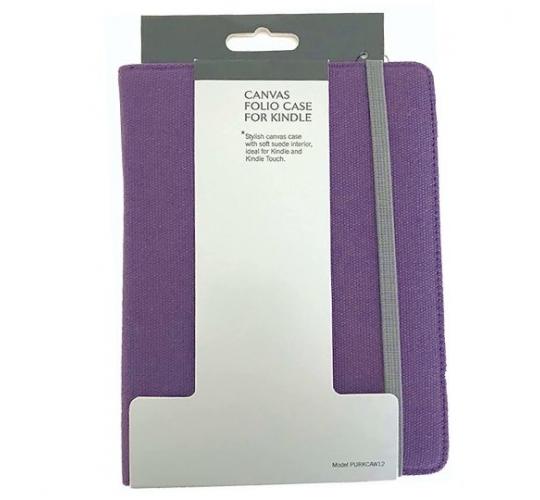 One Off Joblot of 243 Kindle & Kindle Touch 6" Purple Folio Case