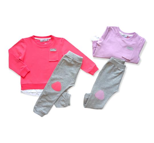 Joblot of Toddler Girls 8 Pack/2 Colours Tracksuit (0y-3y)