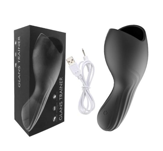 5 pcs - 10 Frequencies Vibrator Glans Trainer Masturbator|GCAP102|UK SELLER