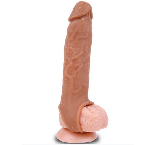 10 pcs - Extra Inches Penis Extender with Ball Loop|GCAP103|UK SELLER