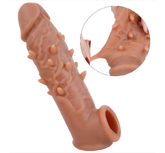 20 pcs - Spiky Penis Extension Sleeve Stimulation Cock Enlargement|GCAP104|UK SELLER