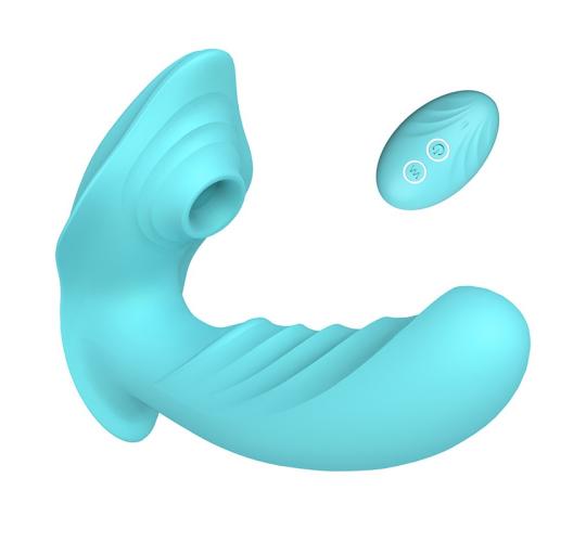 5 pcs - Remote Control 12-mode Clitoral Tongue Licking Vibrator|GCAP109|UK SELLER