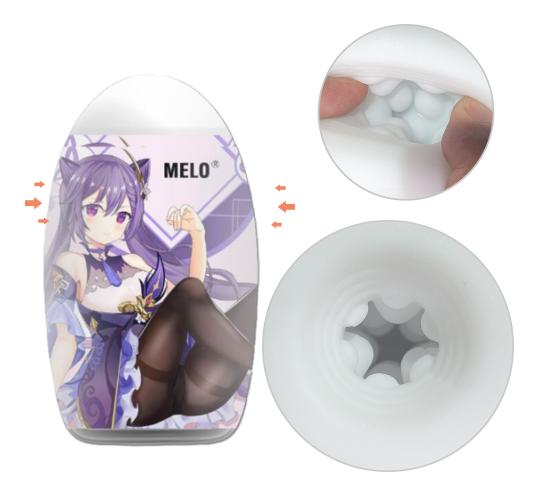 5 pcs - Melo Egg Male Masturbator|GCAP110|UK SELLER