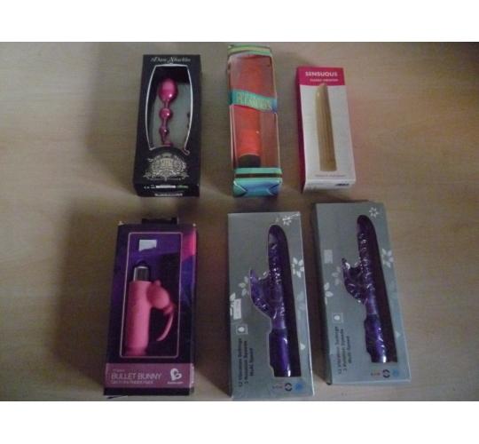 6 x New Adult toys
