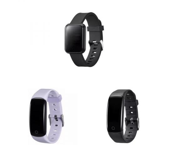 One Off Joblot of 9 Faulty Goji Activity Tracker & Smart Watch - Fit & Smart