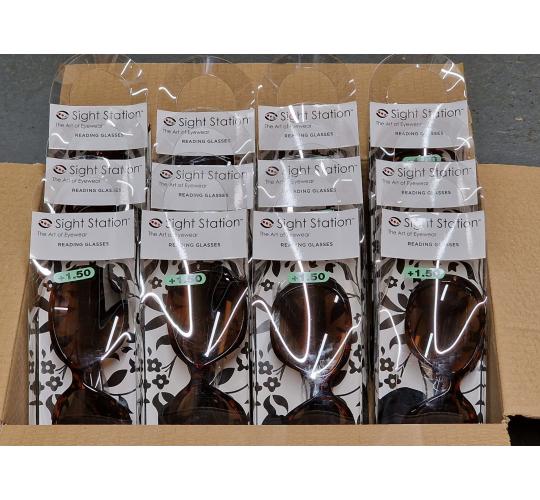 JOB LOT X12  Sight Station Sun Readers Trade