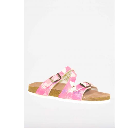 One Off Joblot of 16 Ladies Brakeburn Shells Crossover Sandals - Size 3