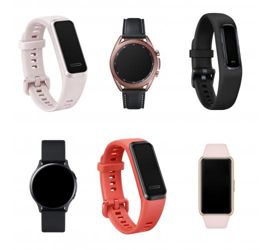 One Off Joblot of 6 Faulty Activity Smart Watches - Samsung, HUAWEI, Etc.