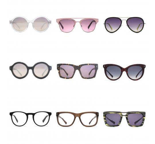 One Off Joblot of 68 Mixed Hook LDN Mens & Ladies Glasses