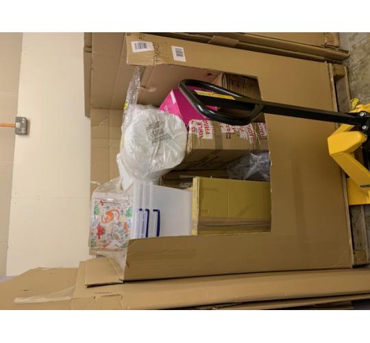 Wholesale job lot of high street customer returns Mixed Household items