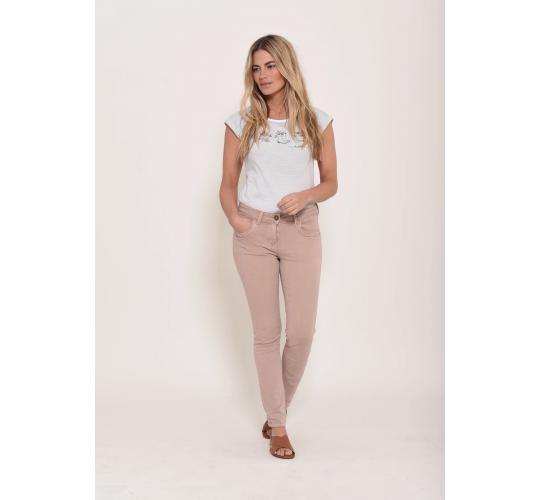 One Off Joblot of 15 Ladies Brakeburn Pink Slim Fit Chinos - Size 12-18