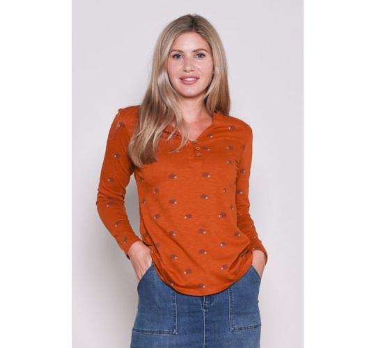 One Off Joblot of 13 Ladies Brakeburn Hedgehog Top - Size 10-16