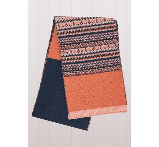 Wholesale Joblot of 5 Brakeburn Ladies Fairisle Winter Scarf
