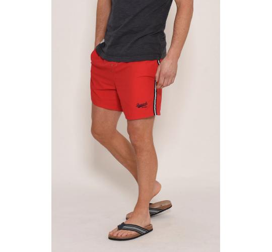 One Off Joblot of 20 Brakeburn Mens Red Stripe Boardshorts - Size 32-38