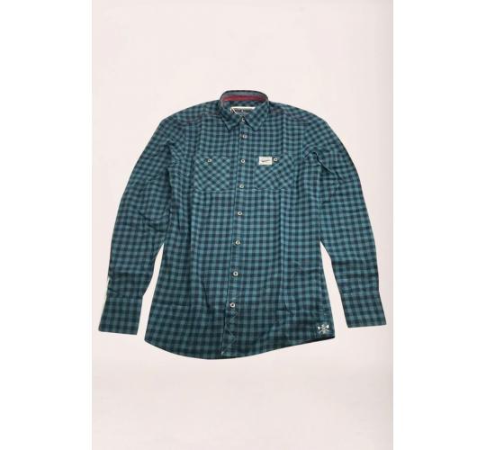 One Off Joblot of 3 Brakeburn Mens Flannel Check Shirt - Size XS