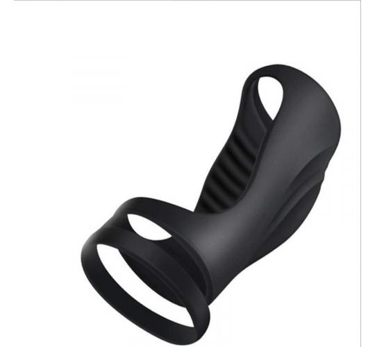 10pcs - Multiple Wearing Style Sperm Restraint Three Ring Cock Sleeve Penis Enhancer Prolong Erection|GCAP126|UK SELLER