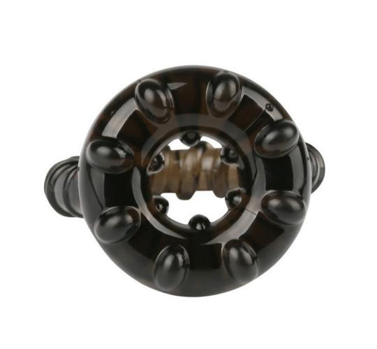 10pcs - Silicone Dual Lock Cock Ring Penis Enhancer Prolong Erection|GCAP137|UK SELLER