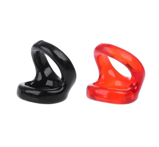 10pcs - Mixed Colour Silicone Dual Lock Cock Ring Penis Enhancer Prolong Erection|GCAP140|UK SELLER