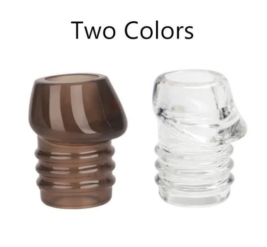 10pcs - Mixed Colour Time Delay Circumcision Prepuce Blocking Ring Sleeve Penis Enhancer Prolong Erection|GCAP145|UK SELLER