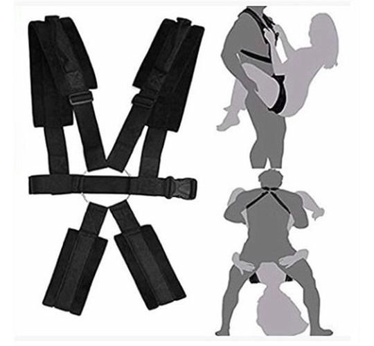 5pcs - Comfortable Stand and Deliver Sex Position Body Sling Harness|GCSM026|UK SELLER