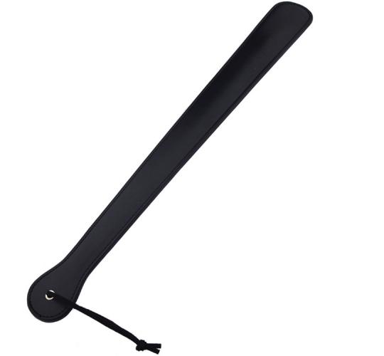 10pcs - Quality Strict Long Leather Black Spanking Paddle|GCSM030|UK SELLER