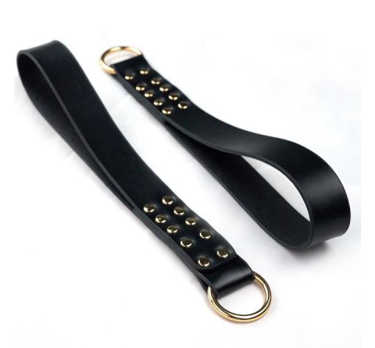 10pcs - Adult Slave Sex Game PU Leather Hand Shoot Spanking Paddle|GCSM031|UK SELLER